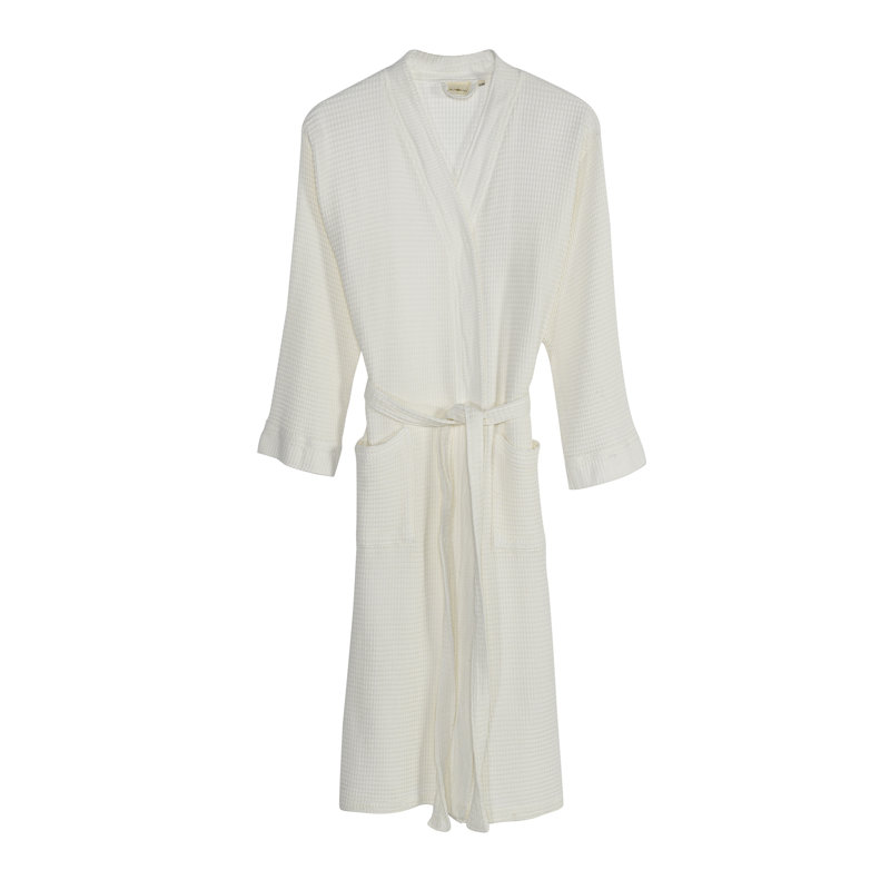 Peignoir Bogar, L / XL, Blanc