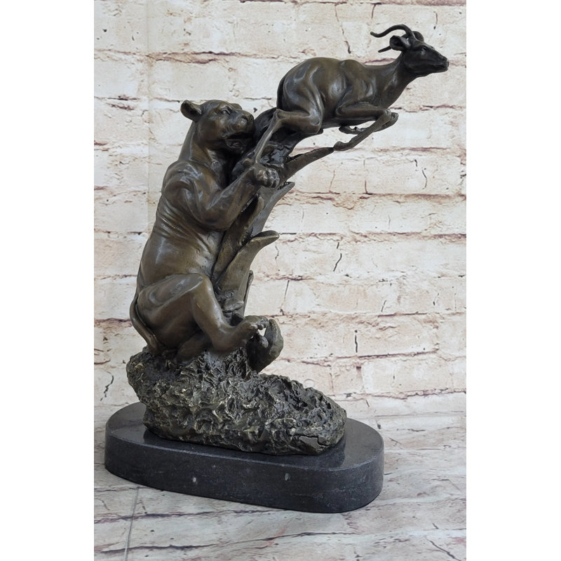 Figurine Arma Barye Jaguar