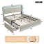 Upholstered Linen Drawers Bed-1331078397-1331078396