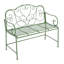 Banc de jardin extérieur Sunnydaze - vert-559439984