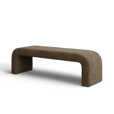 Daine 62" Linen Bedroom Bench