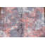 Tapis indien à motif abstrait All-Over 4 x 6