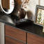 Coiffeuse avec miroir lumineux, 6 tiroirs