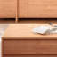 Table basse en bois massif