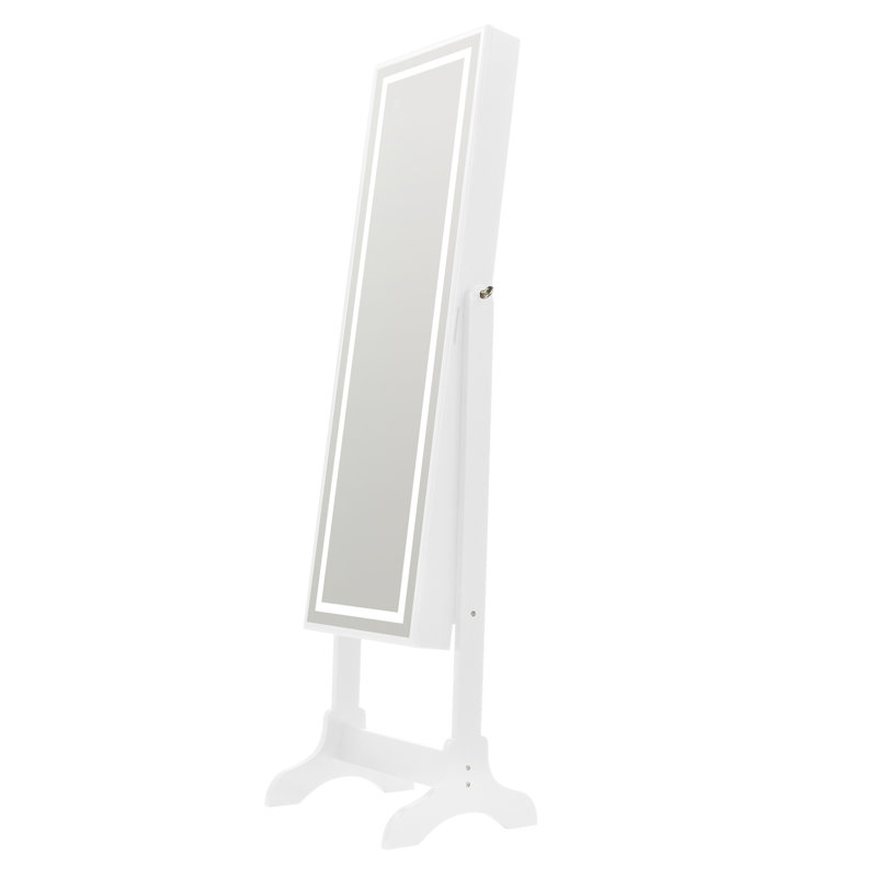 Armoire pour bijoux avec miroir autoportante fanciful Nagel