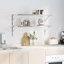 Roheel Stainless Steel Bracket Shelf-1348983271-1348983269