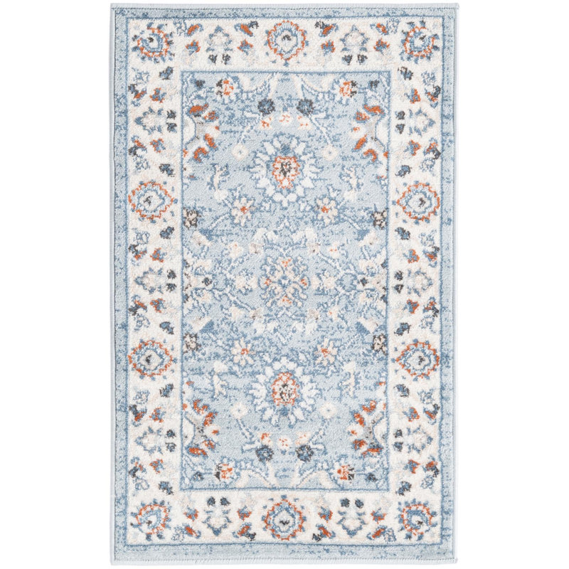 Arends Floral Indoor Rug, Rectangle 2' x 3'1"