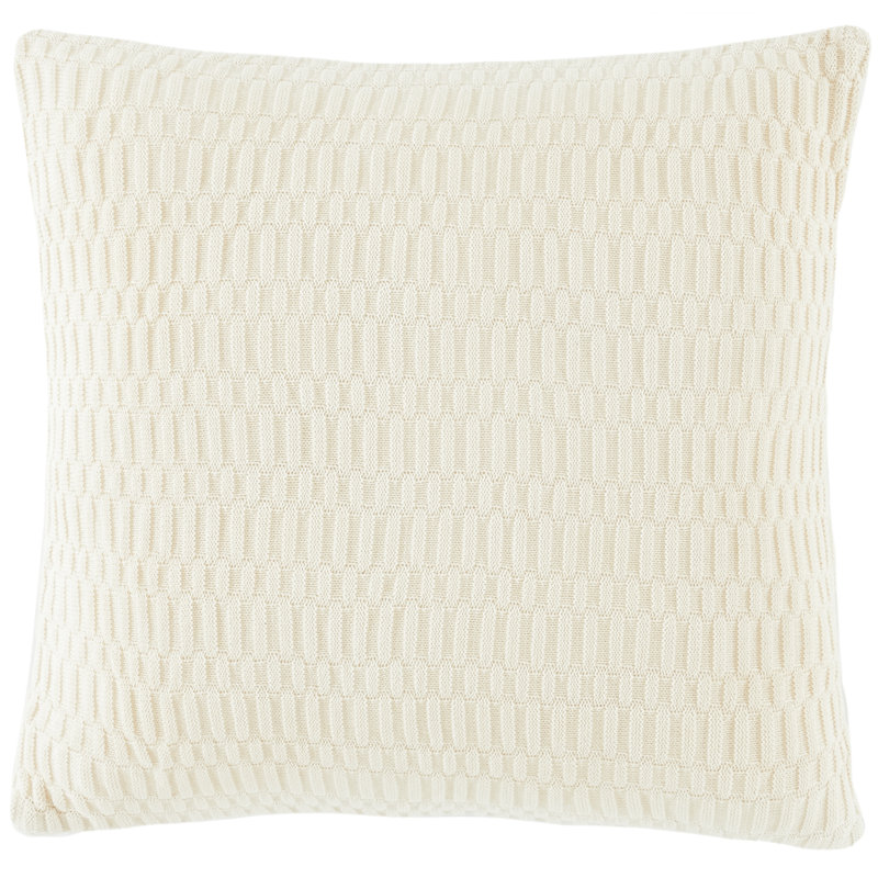 Coussin Mari 18 x 18, Ivoire