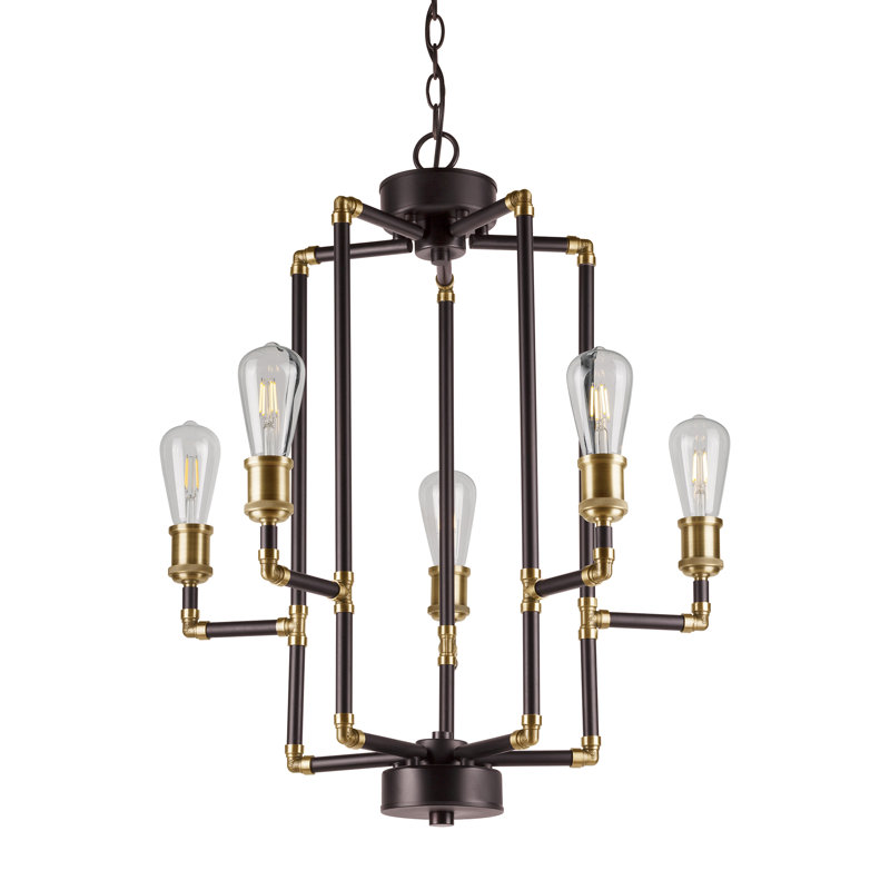 Lockhaven 5 - Light Cluster Pendant