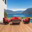 Cannes™ Deluxe 7 Piece Deep Seating Group-439812451