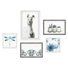 Liliany Aqua Boho 'Pentaptych