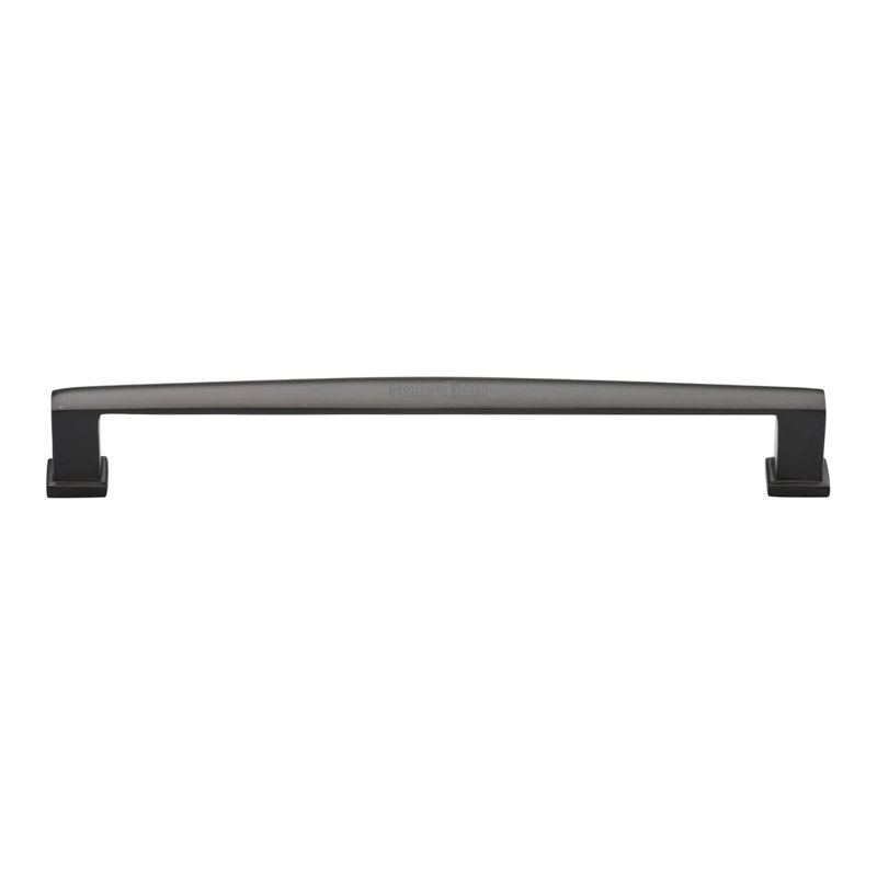Heritage Brass Heritage Cabinet Pull Vintage Design, 222cm L x 18cm W, Matt Bronze