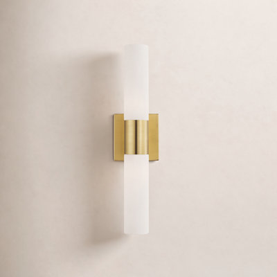 Cailum 2 Light Dimmable Vanity Light