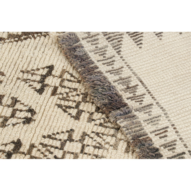 One-of-a-Kind 6'2”x11'6” Hand Knotted Area Rug