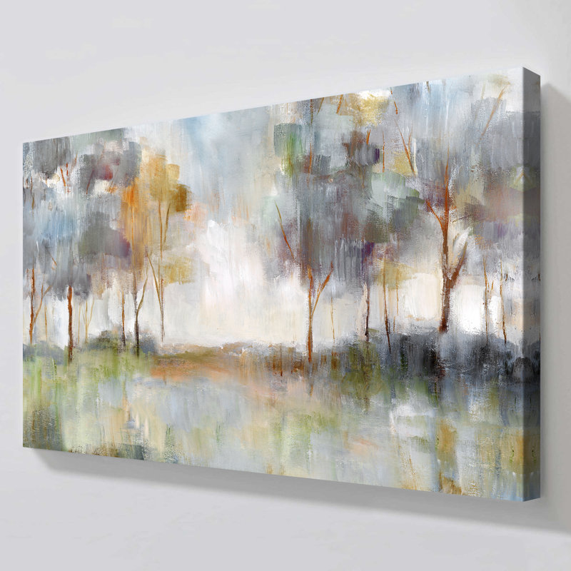 "A Walk In The Meadow" par Nan, reproduction sur toile