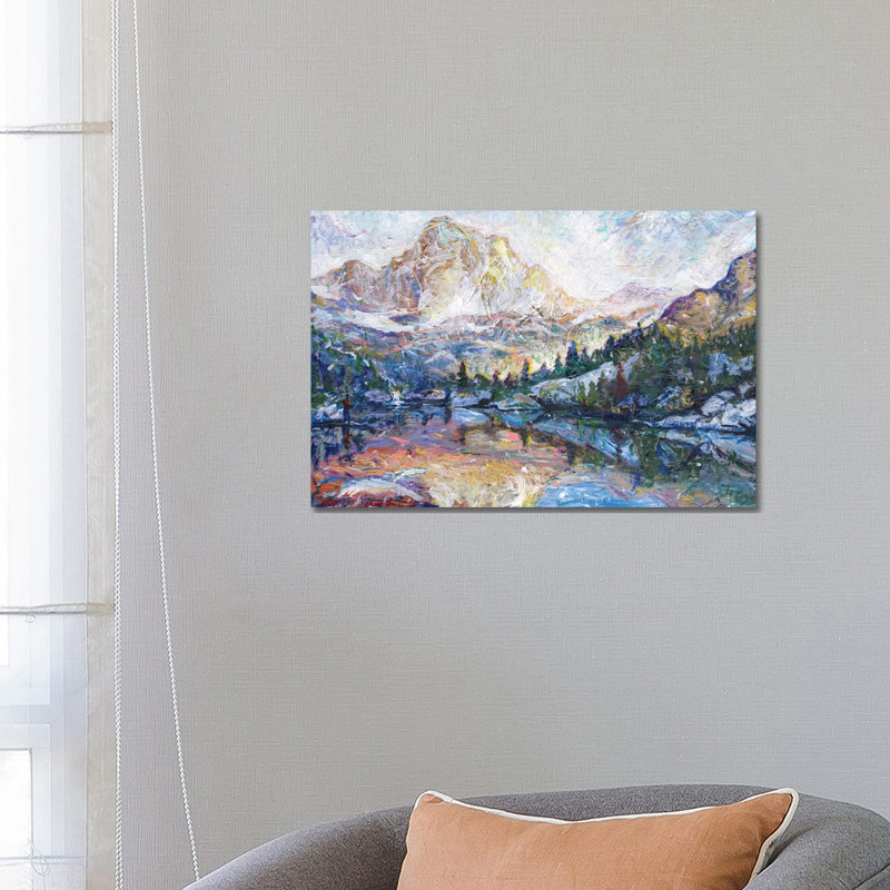 Practical by Jeff Johnson - No Frame Gallery-Wrapped Canvas Giclée on Canvas, 66.04 cm H x 45.72 cm W