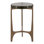 Corentin Side Table Antique Brass