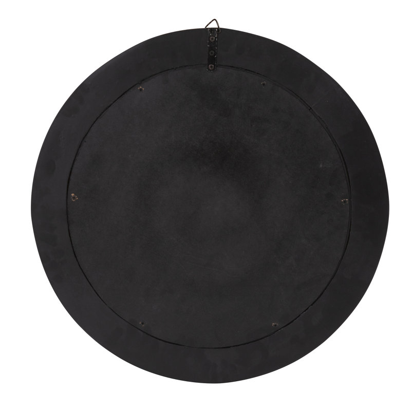 Johari Bone Round Mirror