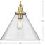 Luminaire suspendu conique à 1 lumière Haydenville-909490943-909490936