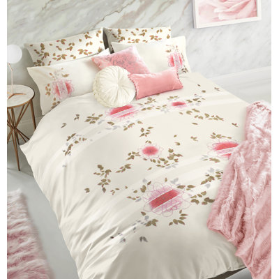 Anease Floral Duvet Cover Set