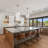 Allenhurst 60 Watt 1-Light Geometric Pendant Light with Clear Rippled Glass Shade-1985649922-1985649920