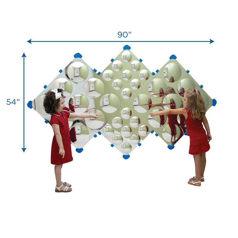 Diamond Bubble Wall