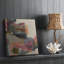 Geranium et gingembre - Cavas de galerie sur mesure-1244906454
