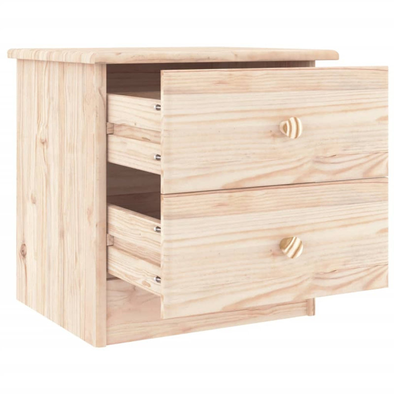 41cm W Bedside Table