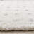 Eisenach Cream Grey Dots Soft Shag Area Rug-1404890738