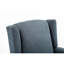 Fauteuil inclinable et pivotant à oreilles-97842664