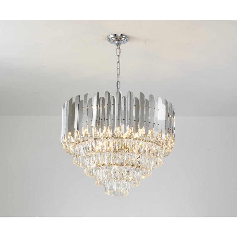 Lustre en cristal 11 lumières 