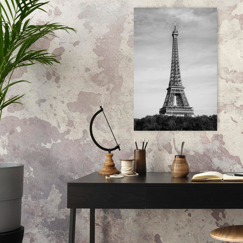 Art contemporain, architecture contemporaine, art urbain abstrait, H 24 po x l 16 po