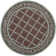 Hollander Hand-Hooked Wool Brown Area Rug
