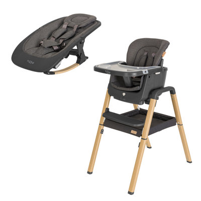 Tutti Bambini Nova Birth to 12 Years Highchair Package
