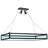 2 - Light Black Kitchen Island Pendant