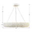 Luminaire suspendu roue de chariot-88492654