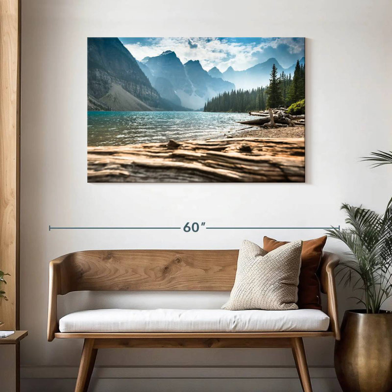 Alvord Enchanting Moraine Lake, 30" H x 45" W