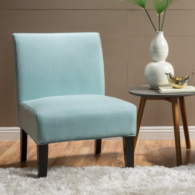 Chaise d'appoint, Bleu clair, 1
