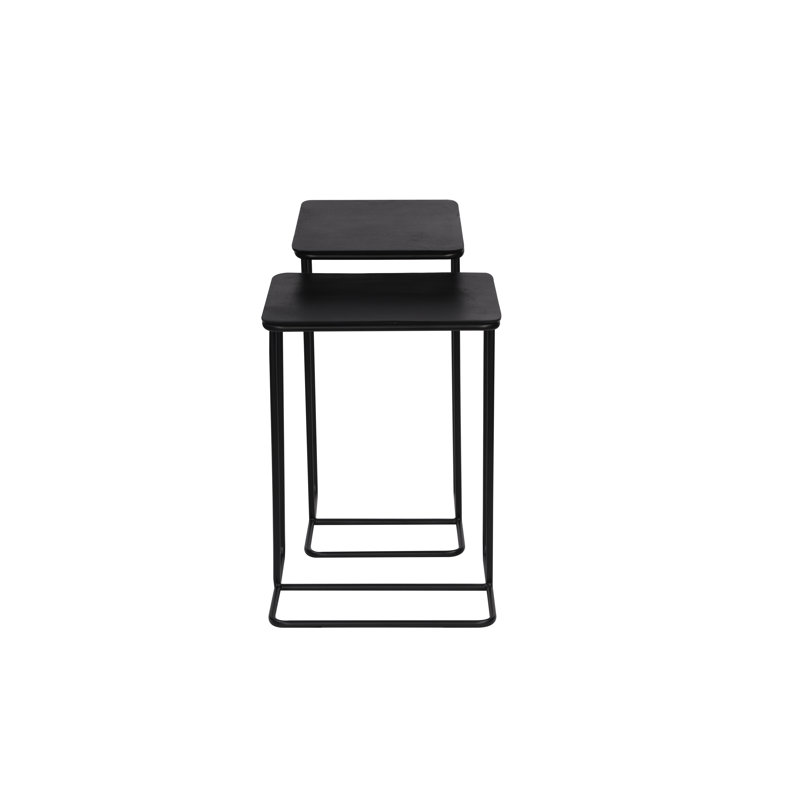 Jamer Iron Top Nesting Tables