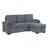 Dark Grey Complete Sofabed