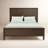 Reece Solid Wood Panel Bed-1805657817-1805657818