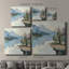 «Blue Majestic», impression sur toile-906744803