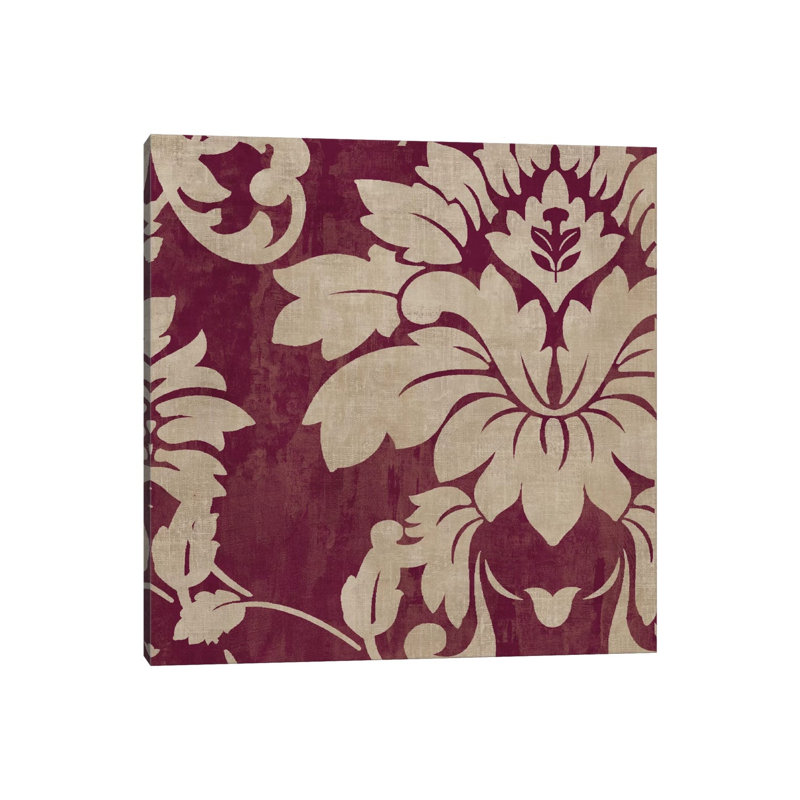 Aubergine II by Allison Pearce - Wrapped Canvas Print, 45.72 cm H x 45.72 cm W x 3.175 cm D