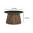 Ditta Marble Top Single Coffee Table