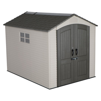 LIFETIME 7-Ft X 9.5-Ft Outdoor Storage Shed