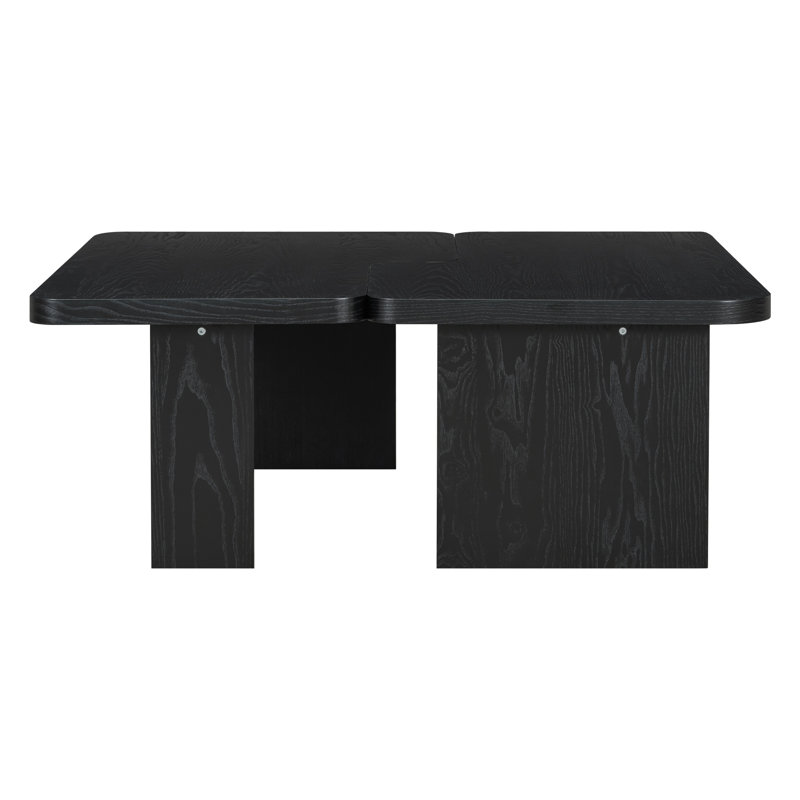 2 - Piece Coffee Table Set, Black