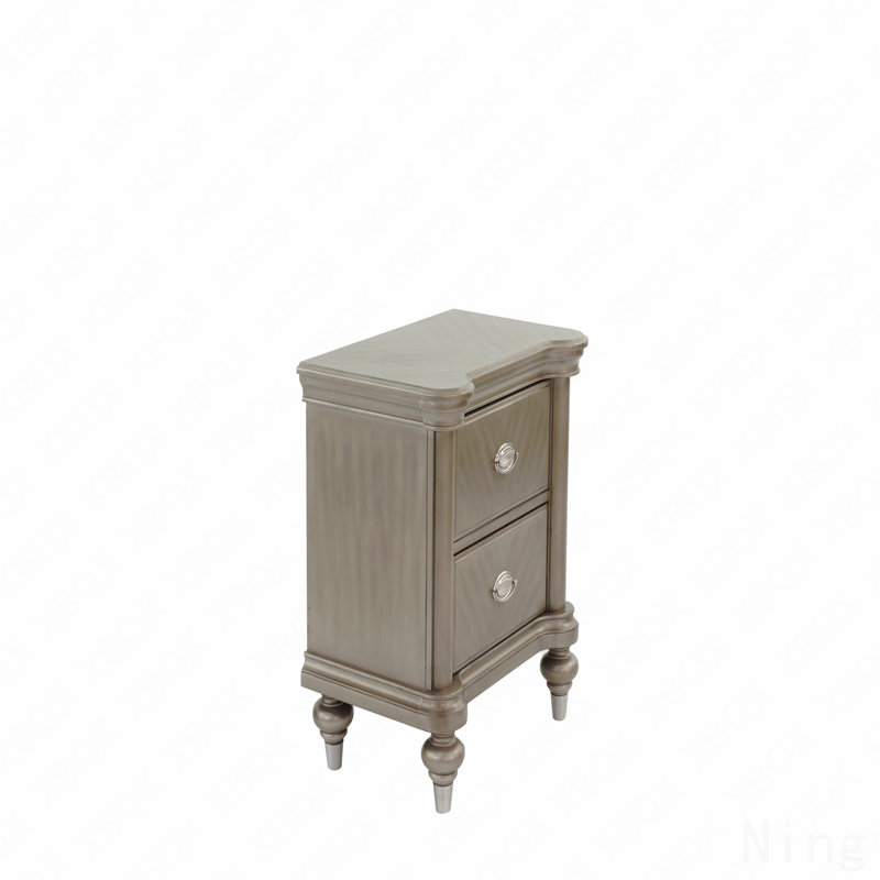 Table de chevet en champagne, Champagne
