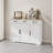 Storage Sideboard With 3 Drawers And 3 Doors