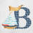 Nautical Sea Life_70 - Throw Pillow Insert Include Reversible Throw Pillow-1011917602