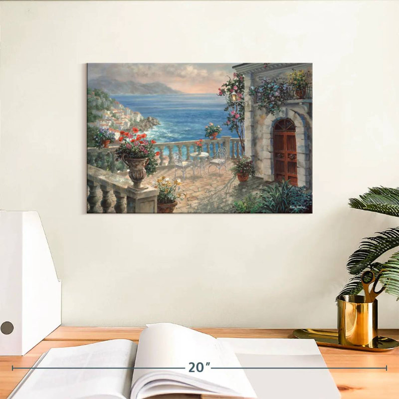 Gillard Mediterranean Elegance, 8" H x 12" W